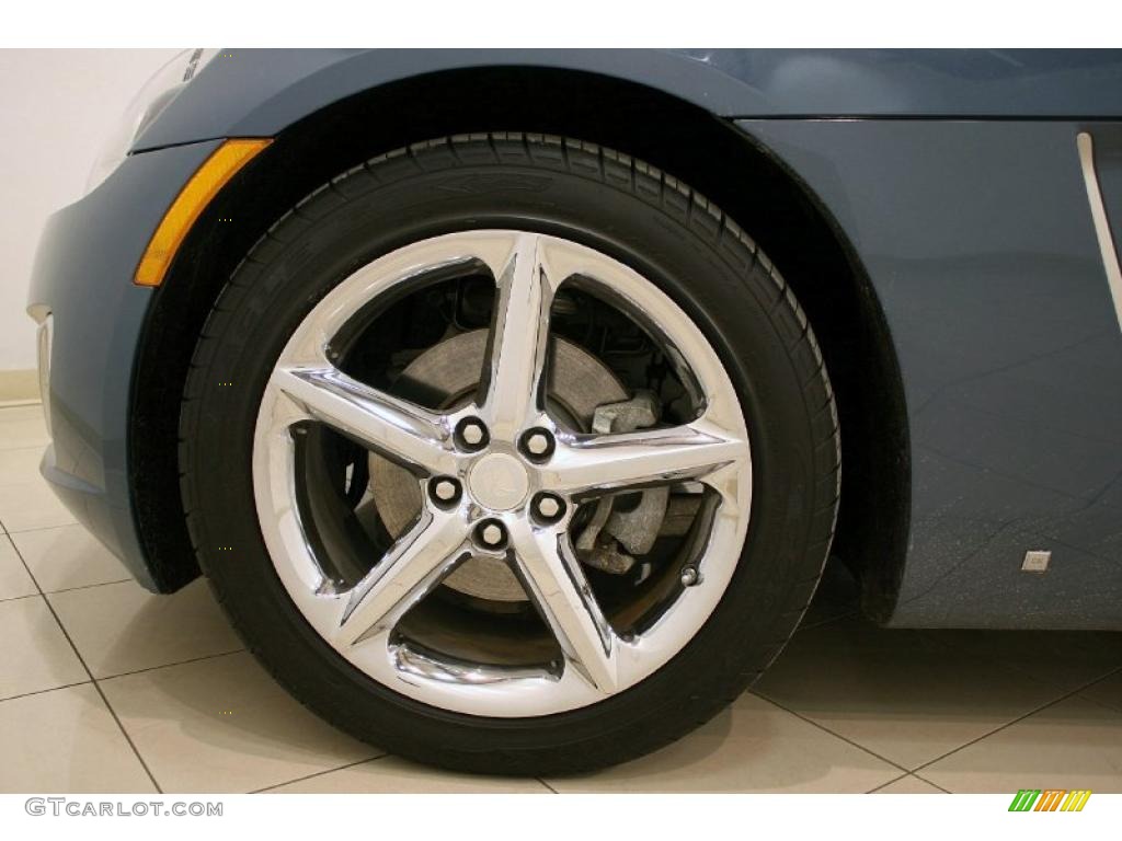 2008 Saturn Sky Red Line Roadster Wheel Photo #42816026