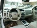 2011 White Suede Ford Escape XLT V6 4WD  photo #9