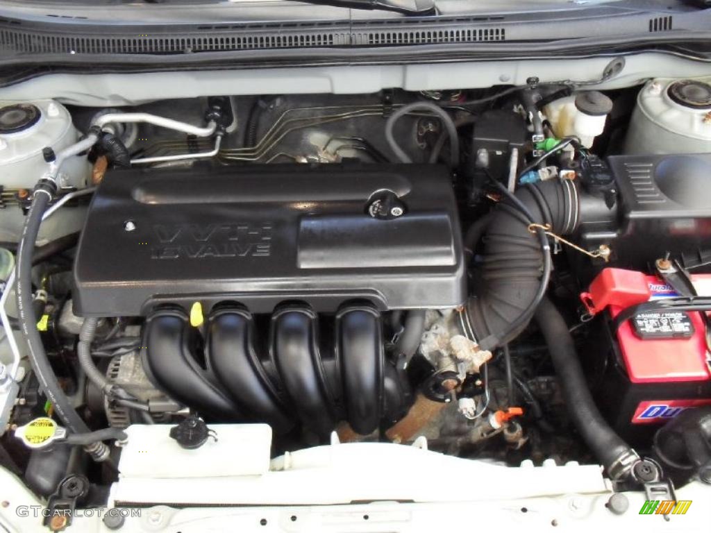 2004 Toyota Corolla LE 1.8 Liter DOHC 16-Valve VVT-i 4 Cylinder Engine Photo #42816657
