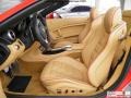 Beige 2010 Ferrari California Standard California Model Interior Color