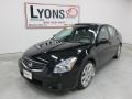 2007 Super Black Nissan Maxima 3.5 SL  photo #24