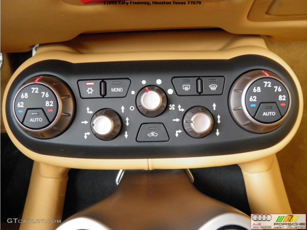 2010 Ferrari California Standard California Model Controls Photo #42816930