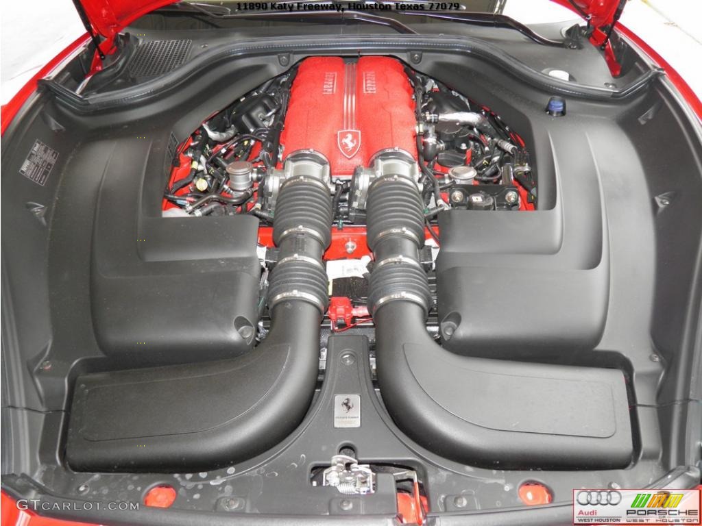 2010 Ferrari California Standard California Model 4.3 Liter DPI DOHC 32-Valve VVT V8 Engine Photo #42817022
