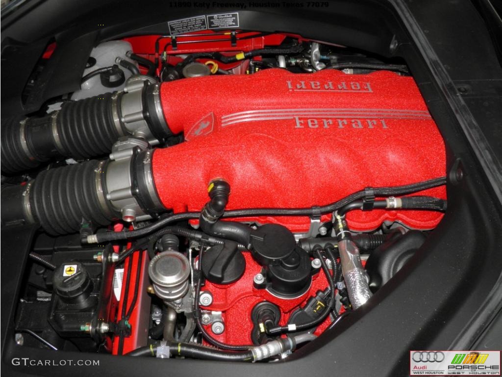 2010 Ferrari California Standard California Model 4.3 Liter DPI DOHC 32-Valve VVT V8 Engine Photo #42817050