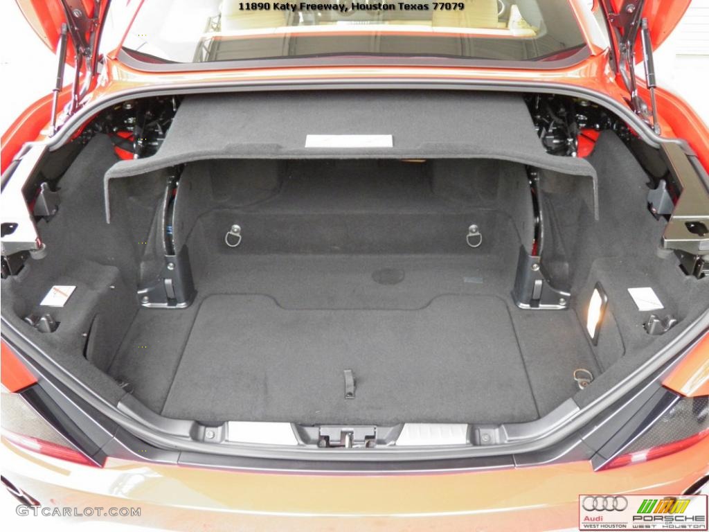 2010 Ferrari California Standard California Model Trunk Photo #42817078