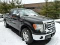 2011 Tuxedo Black Metallic Ford F150 XLT SuperCab 4x4  photo #1