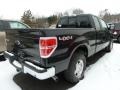2011 Tuxedo Black Metallic Ford F150 XLT SuperCab 4x4  photo #2