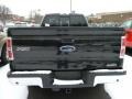 2011 Tuxedo Black Metallic Ford F150 XLT SuperCab 4x4  photo #3