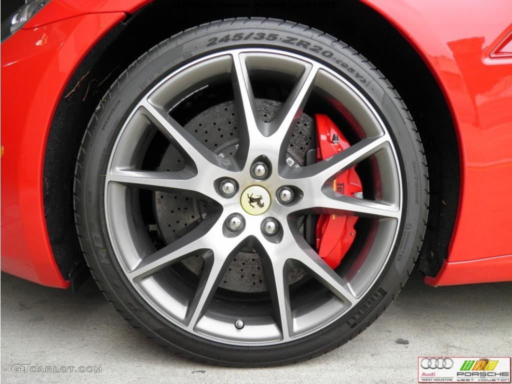 2010 Ferrari California Standard California Model Wheel Photo #42817186