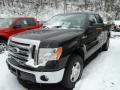 2011 Tuxedo Black Metallic Ford F150 XLT SuperCab 4x4  photo #5