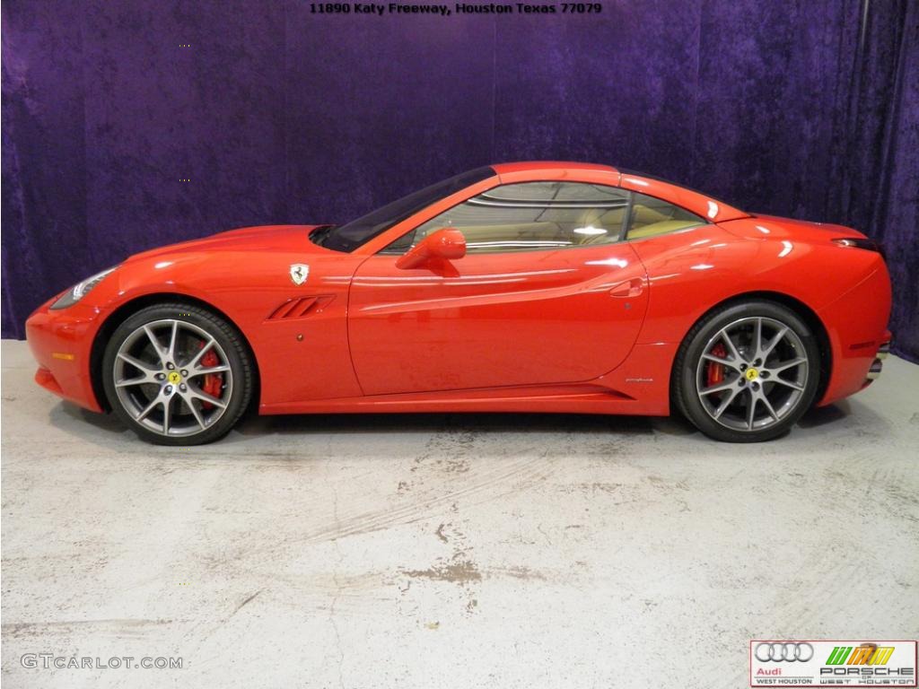Rosso Corsa (Red) 2010 Ferrari California Standard California Model Exterior Photo #42817206
