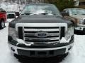2011 Tuxedo Black Metallic Ford F150 XLT SuperCab 4x4  photo #6