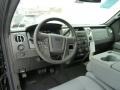 2011 Tuxedo Black Metallic Ford F150 XLT SuperCab 4x4  photo #10