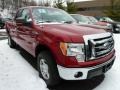 2011 Red Candy Metallic Ford F150 XLT SuperCab 4x4  photo #1