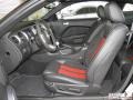 Charcoal Black/Red Interior Photo for 2011 Ford Mustang #42817394