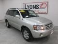 2006 Millenium Silver Metallic Toyota Highlander I4  photo #19