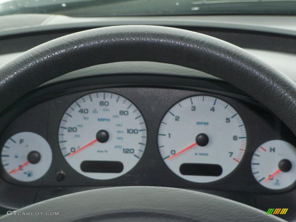 2004 Chrysler Town & Country LX Gauges Photo #42817486