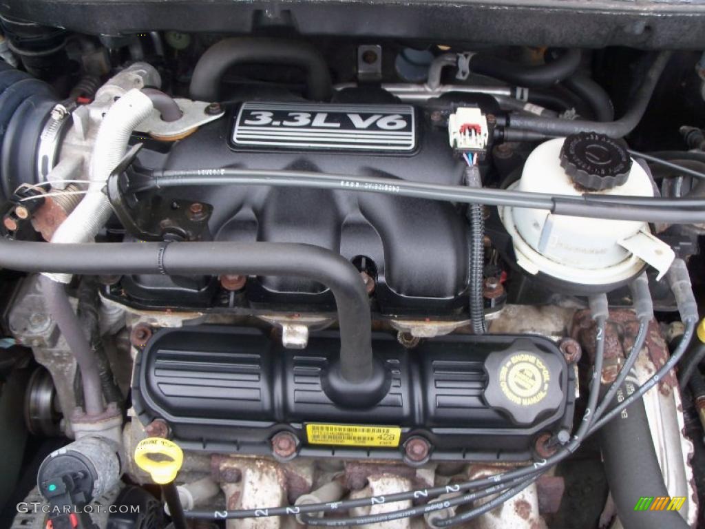 2004 Chrysler Town & Country LX 3.3 Liter OHV 12-Valve V6 Engine Photo #42817670