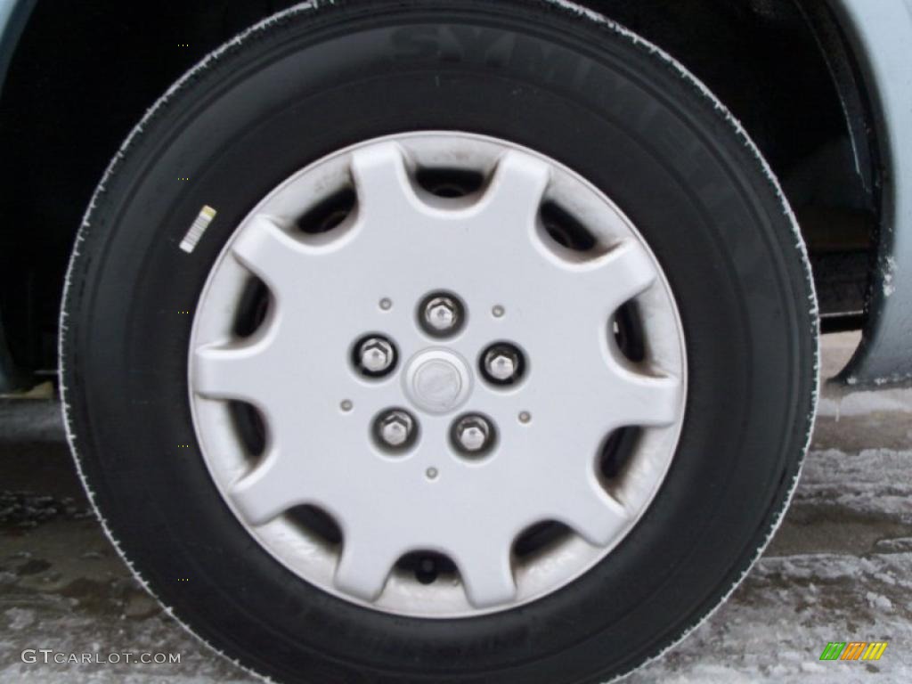 2004 Chrysler Town & Country LX Wheel Photo #42817686