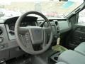 Steel Gray Dashboard Photo for 2011 Ford F150 #42817966
