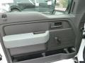 Steel Gray 2011 Ford F150 XL Regular Cab Door Panel