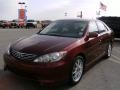 2006 Salsa Red Pearl Toyota Camry LE  photo #7