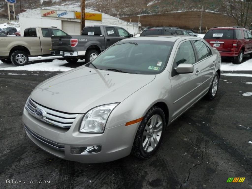 2008 Fusion SEL V6 - Brilliant Silver Metallic / Charcoal Black photo #5