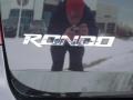 2010 Shadow Black Kia Rondo LX  photo #7