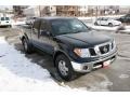 Super Black - Frontier SE King Cab 4x4 Photo No. 3