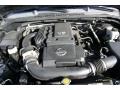 4.0 Liter DOHC 24-Valve V6 2005 Nissan Frontier SE King Cab 4x4 Engine