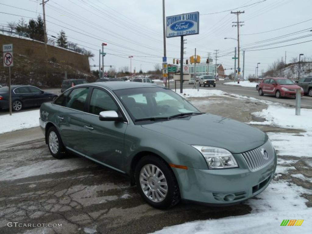 2008 Sable Sedan - Light Tundra Metallic / Medium Light Stone photo #1