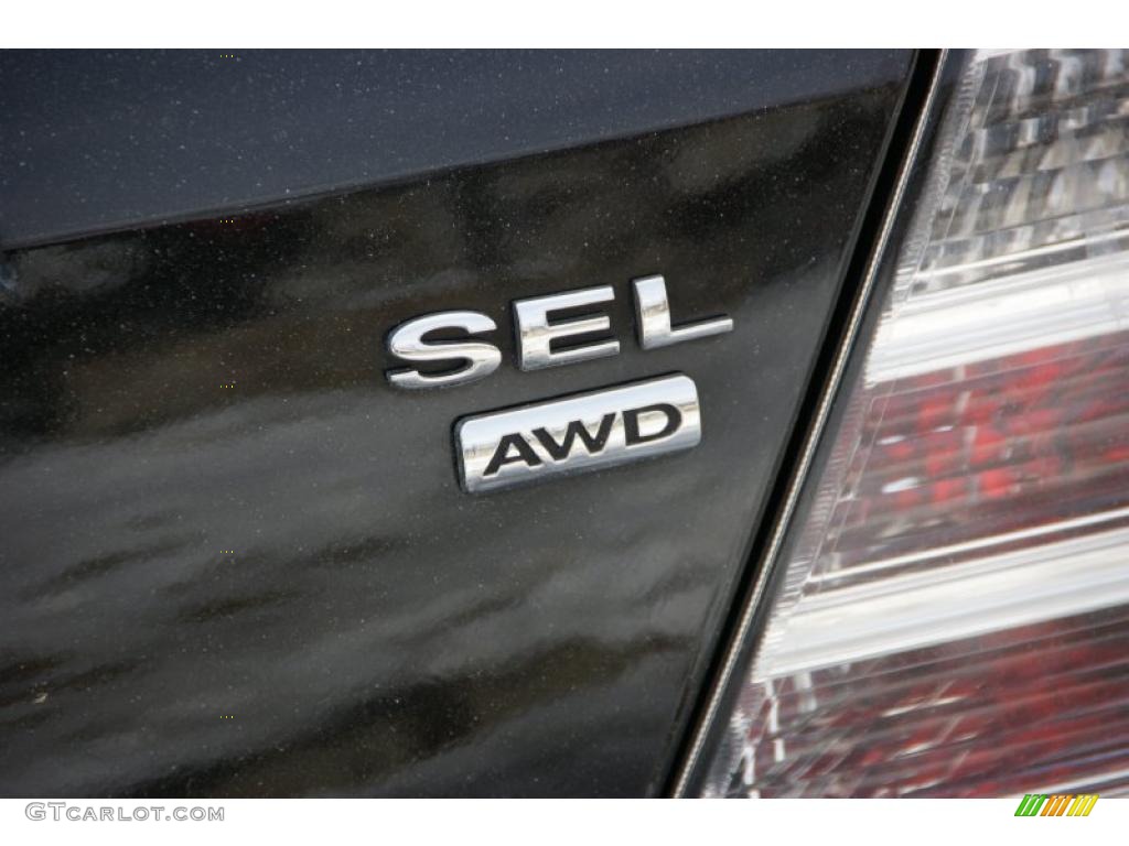2008 Ford Taurus SEL AWD Marks and Logos Photo #42818938