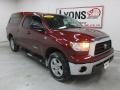 2008 Salsa Red Pearl Toyota Tundra SR5 Double Cab  photo #20