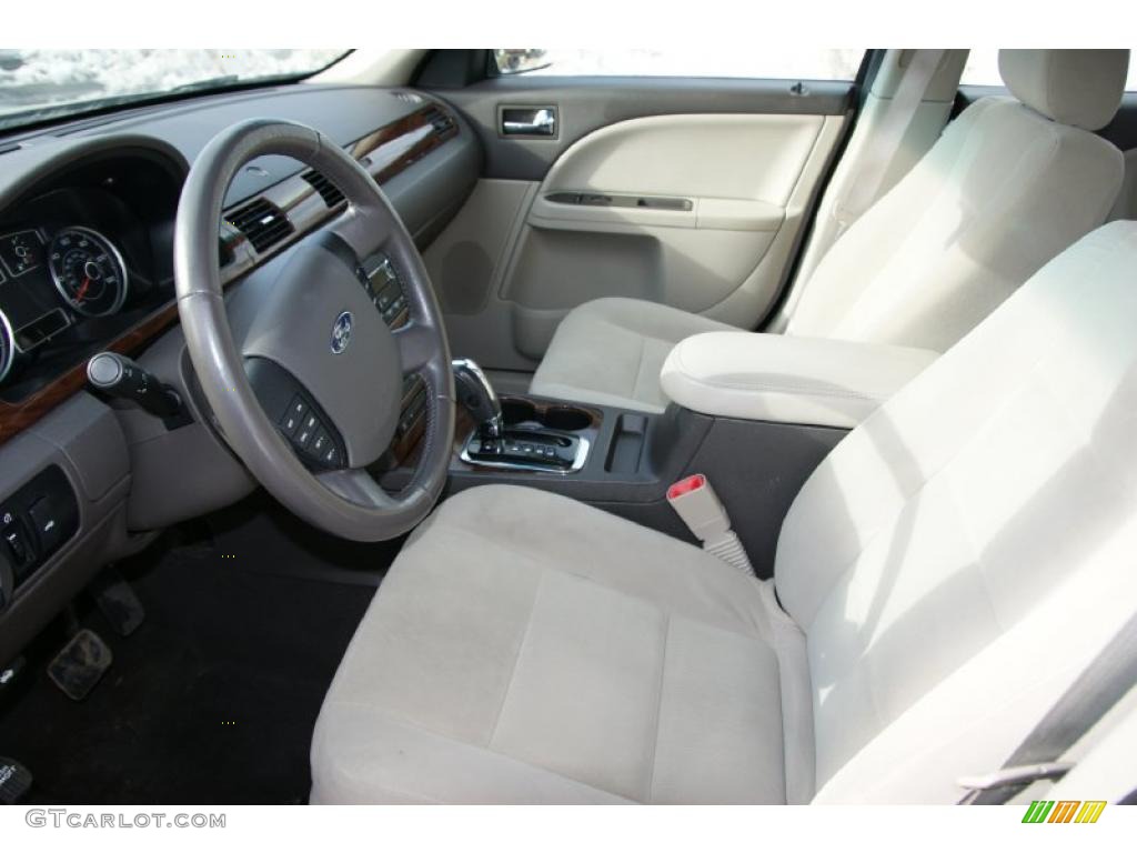 Medium Light Stone Interior 2008 Ford Taurus SEL AWD Photo #42819034