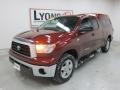 2008 Salsa Red Pearl Toyota Tundra SR5 Double Cab  photo #26