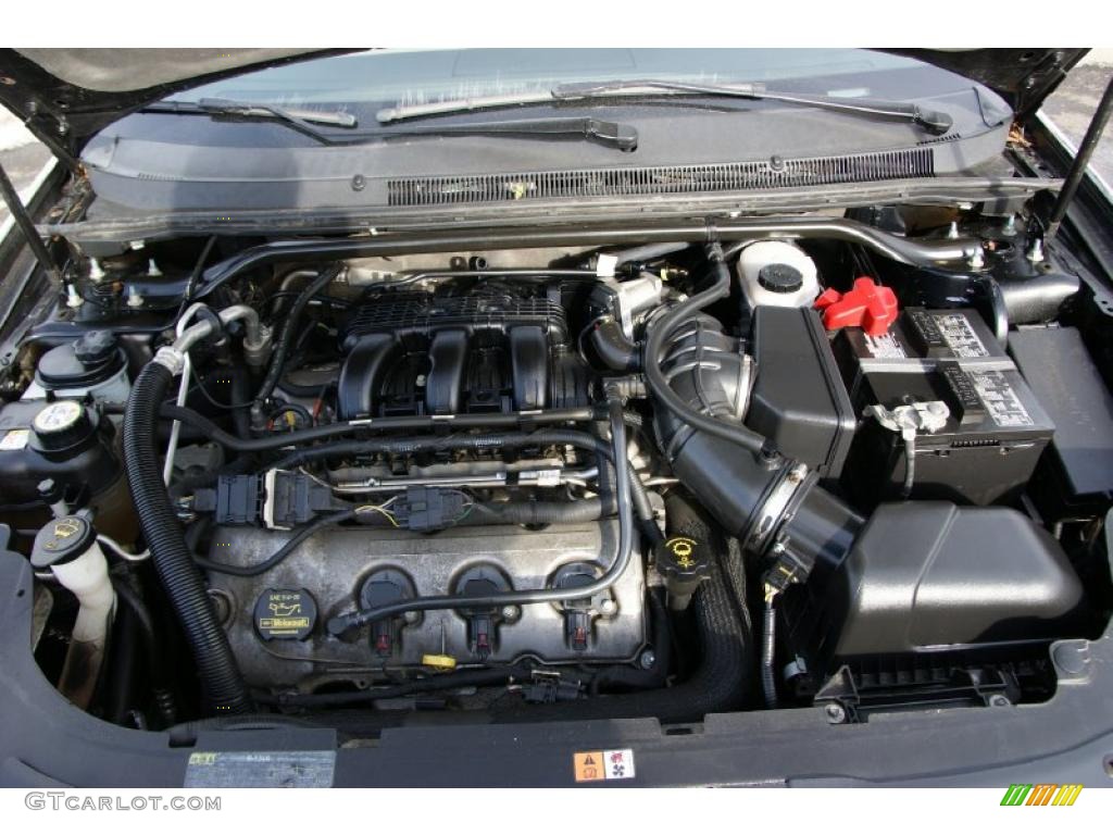 2008 Ford Taurus SEL AWD 3.5 Liter DOHC 24-Valve VVT Duratec V6 Engine Photo #42819210