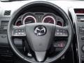 Black 2010 Mazda CX-9 Touring AWD Steering Wheel