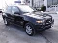 Jet Black - X5 3.0i Photo No. 1
