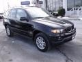 2005 Jet Black BMW X5 3.0i  photo #1