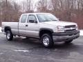 2004 Silver Birch Chevrolet Silverado 2500HD LS Extended Cab 4x4  photo #13