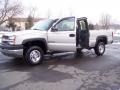 2004 Silver Birch Chevrolet Silverado 2500HD LS Extended Cab 4x4  photo #28