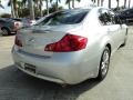 2008 Liquid Platinum Silver Infiniti G 35 Sedan  photo #6