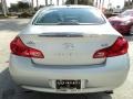 2008 Liquid Platinum Silver Infiniti G 35 Sedan  photo #7