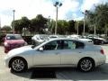 Liquid Platinum Silver - G 35 Sedan Photo No. 9