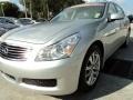 Liquid Platinum Silver - G 35 Sedan Photo No. 12