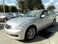 Liquid Platinum Silver - G 35 Sedan Photo No. 13