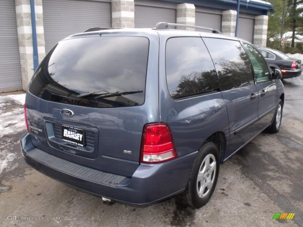 2006 Freestar SE - Norsea Blue Metallic / Flint Grey photo #5