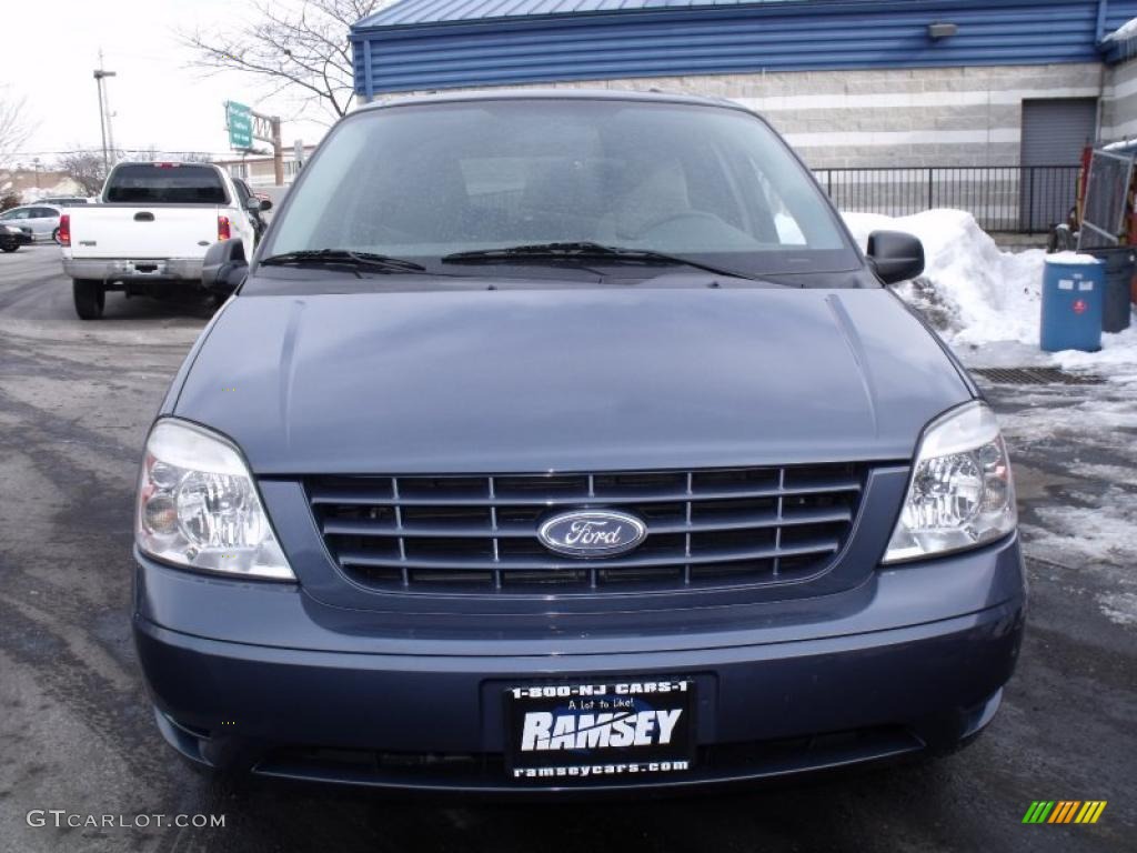 2006 Freestar SE - Norsea Blue Metallic / Flint Grey photo #7