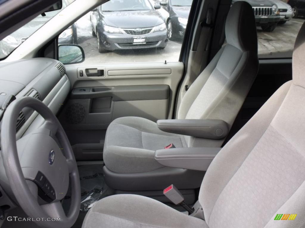 2006 Freestar SE - Norsea Blue Metallic / Flint Grey photo #8