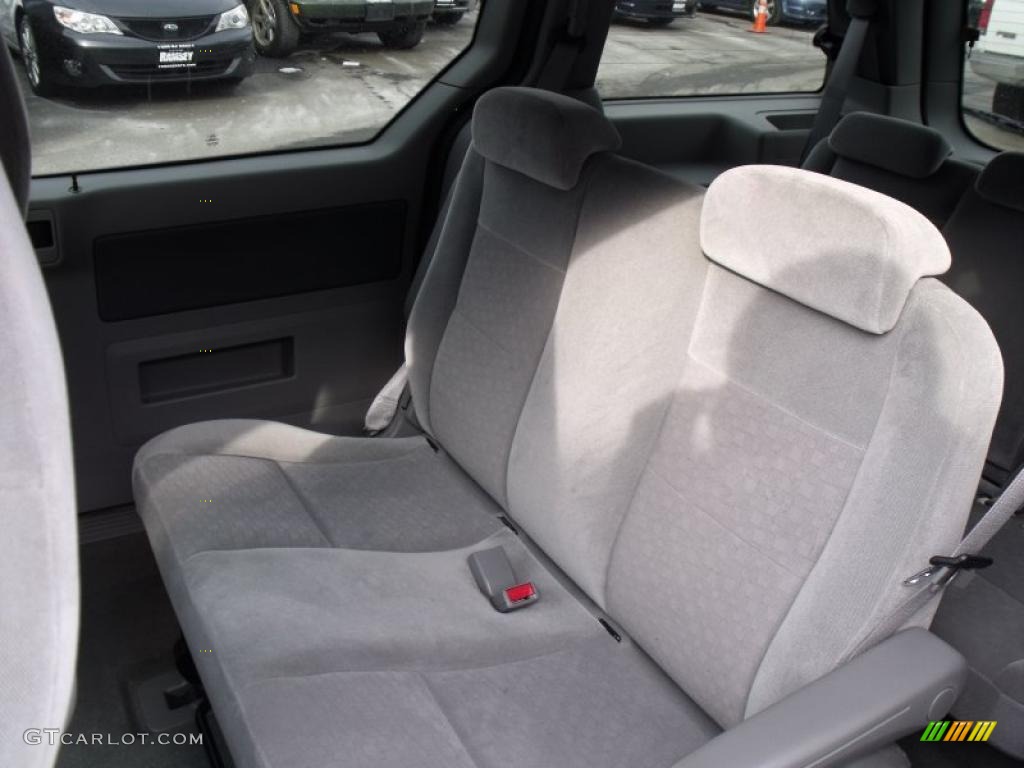 2006 Freestar SE - Norsea Blue Metallic / Flint Grey photo #9